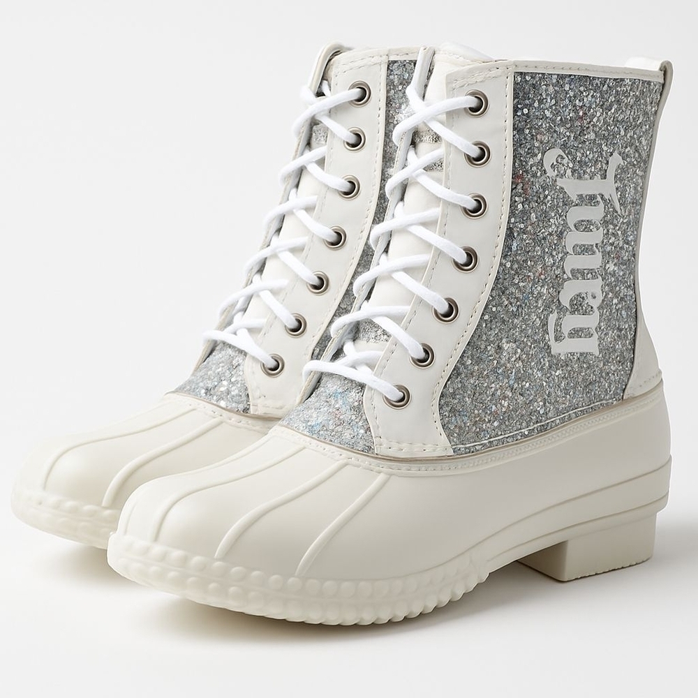 Juicy Couture Women's Waterproof Insulated Duck Boots (Size 10)